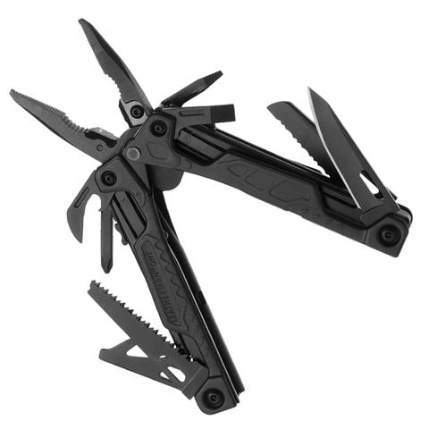 Leatherman - One Handed Tool W/ Molle Sheath Black