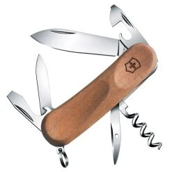 Victorinox - Delemont EvoWood 10 Swiss Army Knife
