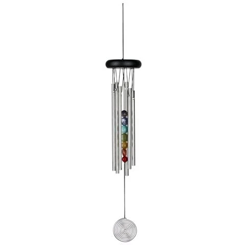 Woodstock Chimes - Chakra Seven Stones Chime