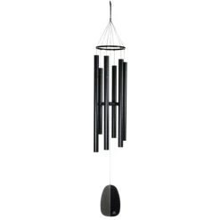 Woodstock Chimes - Windsinger Orpheus Chime Black