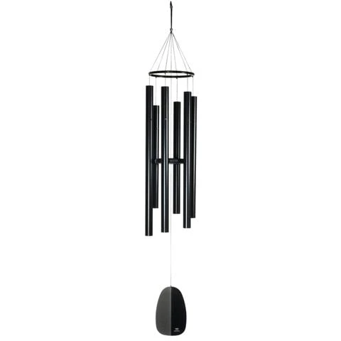 Woodstock Chimes - Windsinger Orpheus Chime Black 3 Woodstock Chimes - Windsinger Orpheus Chime Black