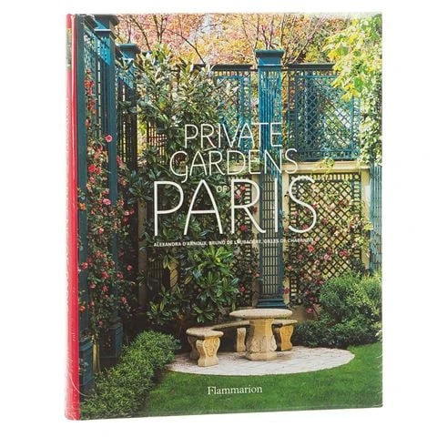 Book - Private Gardens Of Paris