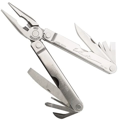 Leatherman - Limited Edition PST W/ Heritage Leather Sheath 3 Leatherman - Limited Edition PST W/ Heritage Leather Sheath