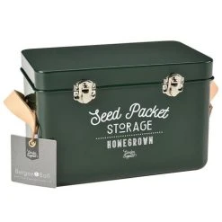 Burgon & Ball - Seed Packet Storage Tin Frog