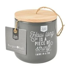 Burgon & Ball - Twine Dispenser Charcoal