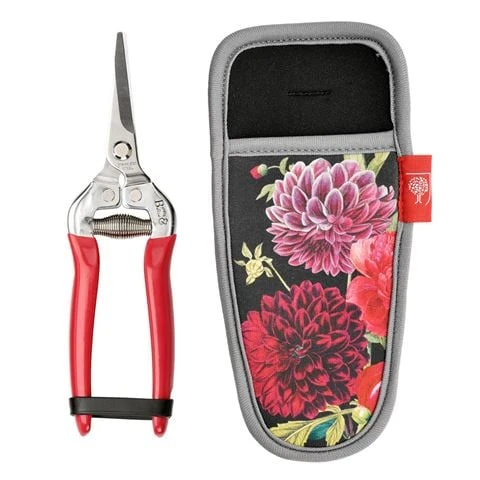 Burgon & Ball - British Bloom Snip & Holster Set 2pce 3 Burgon & Ball - British Bloom Snip & Holster Set 2pce