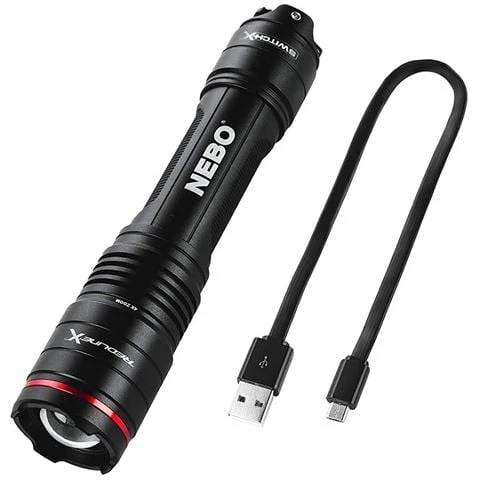 Nebo - Redline X Rechargeable Flashlight 1800 Lumen 3 Nebo - Redline X Rechargeable Flashlight 1800 Lumen