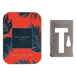 Ted Baker - Credit Card Tool - 6 Tools In 1
