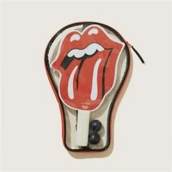 SunnyLife - Rolling Stones Hot Lips Beach Bat Set 4pce