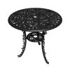 Seletti - Industry Garden Table Black