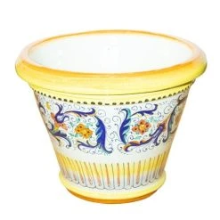 Ficola - Lemon Pot Ricco Deruta 50cm
