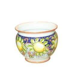 Ficola - Cache Pot Limoni Toscani 30cm