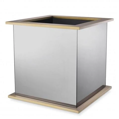 Vandenberg - Planter Moorea Br Brass Finish Smoke Mirror 3 Vandenberg - Planter Moorea Br Brass Finish Smoke Mirror