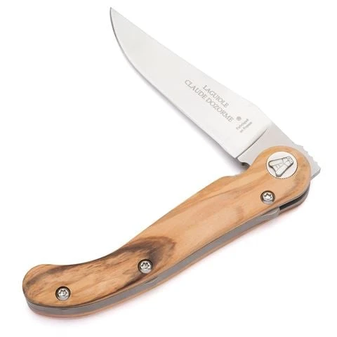 Claude Dozorme - Pocket Knife Olive Wood 3 Claude Dozorme - Pocket Knife Olive Wood