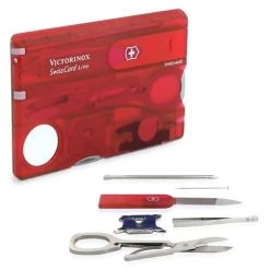 Victorinox - Swiss Army SwissCard Lite Ruby
