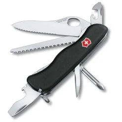 Victorinox - Swiss Army Knife Trailmaster One Hand Black