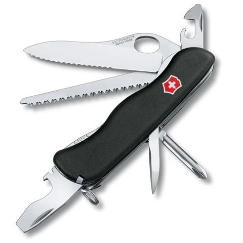 Victorinox - Swiss Army Knife Trailmaster One Hand Black