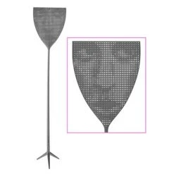 Alessi - Dr. Skud Flyswatter Grey