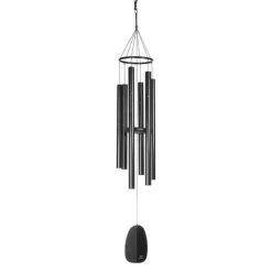 Woodstock Chimes - Windsinger Chimes Of Athena Black